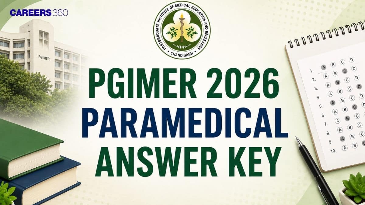 PGIMER Paramedical Answer Key 2026: PDF Download Link